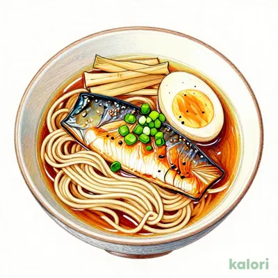 Sushiro Tai White Soup Ramen with Soft Boiled Egg