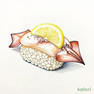 Squid with Salt and Lemon