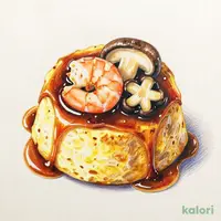 あんかけ茶碗蒸し