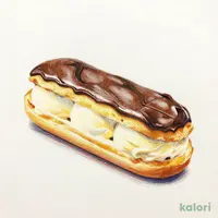 北海道ミルククリームのアイスエクレア
