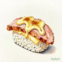 合鴨チーズマヨ炙り