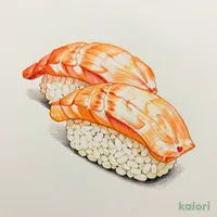 Akagai (Ark Shell) Sushi, 2 pcs
