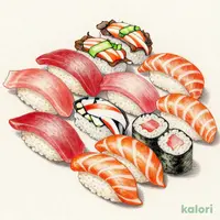 Tuna & Salmon Sushi Set (4 Varieties, 4 Servings)
