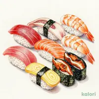 8-Piece Sushi Set (1 Serving)
