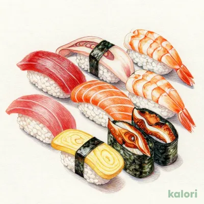 8-Piece Sushi Set (1 Serving)