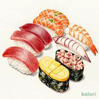 スシローお手頃セット8種(4人前)