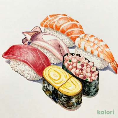 10-Variety Sushi Set (1 Serving)
