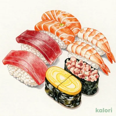 Sushi Set, 10 Varieties (2 Servings)