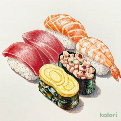 Sushi Set, 10 Varieties (4 Servings)