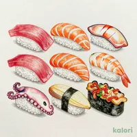 10-Piece Premium Sushi Set (1 Serving)