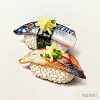 北海道産サンマとニシン盛り合わせ