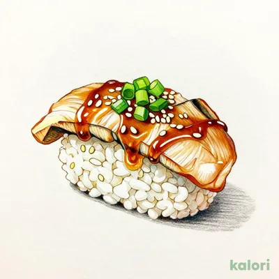 Marinated Mackerel (Sesame and Green Onion)