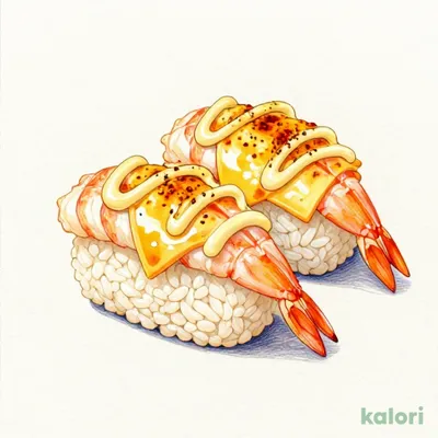 えび チーズマヨ炙り