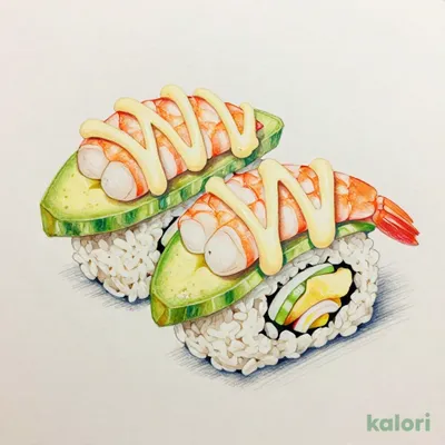 Shrimp Avocado