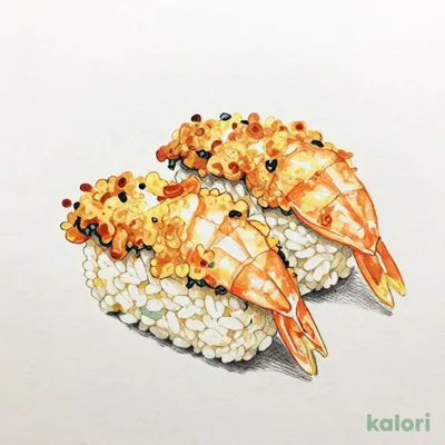 Shrimp Tempura Nigiri