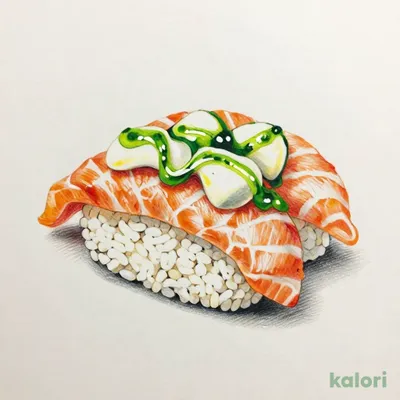 サーモン バジルモッツァレラ
