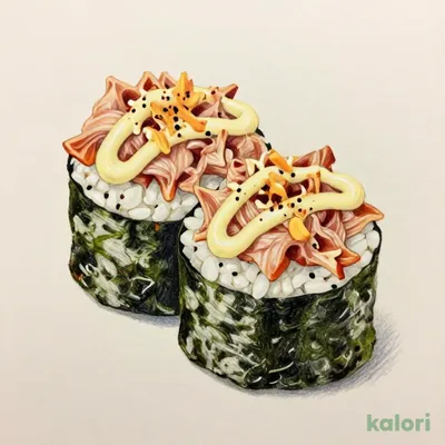 ツナサラダ軍艦