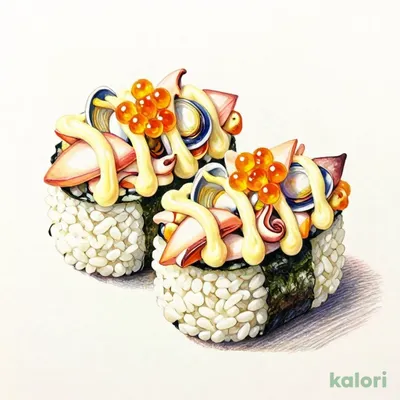 Sea Salad Gunkan