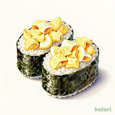 Egg Salad Gunkan