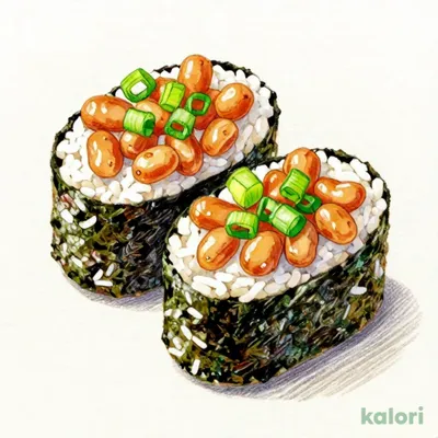 Small Natto Gunkan