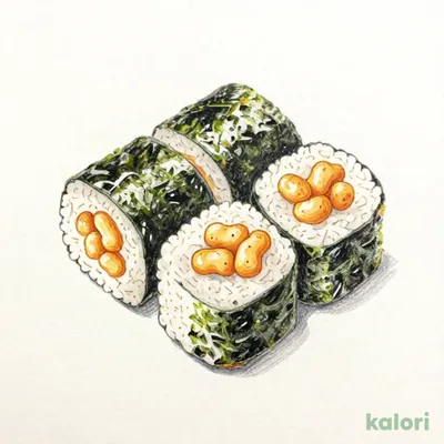 小粒納豆巻(ネギ抜き)