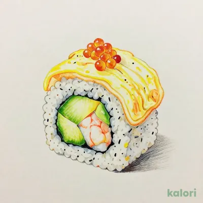 海老フライ アボカドロール