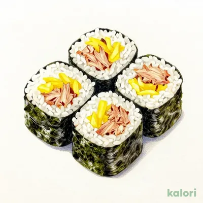 Maguro-Taku Roll