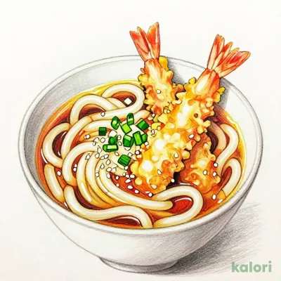 えび天うどん