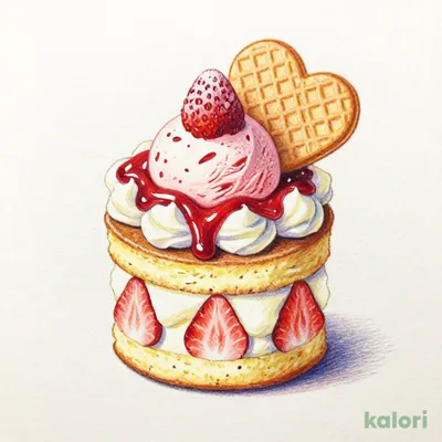 Strawberry Vanilla Parfait