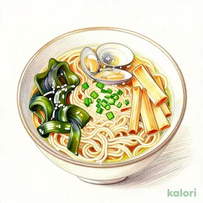 スシロー 貝塩ラーメン