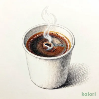 ブラジル産豆 ホットコーヒー