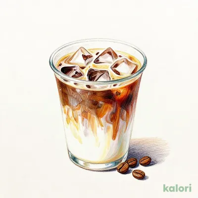 Brazilian Bean Iced Cafe Latte