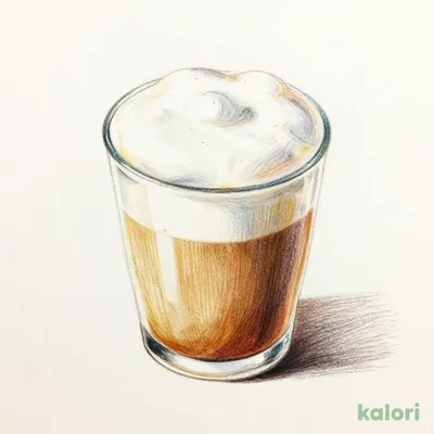 Brazilian Bean Hot Cafe Latte