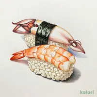 えび＋いか