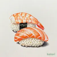 えび＋サーモン