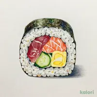 スシロー海鮮巻き重ね(秋)