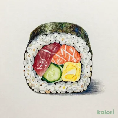 スシロー海鮮巻き重ね(秋)