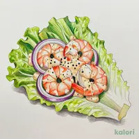えびレタスサラダ