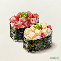 まぐろとろろ軍艦