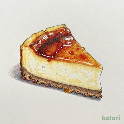 カフェオレブリュレアチーズケーキ