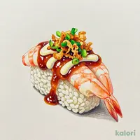 Mala-Style Fried Shrimp with Green Onions