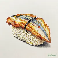Fried Horse Mackerel Sushi