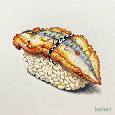 天然めあじ重ねフライにぎり