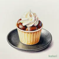 栗モンブラン