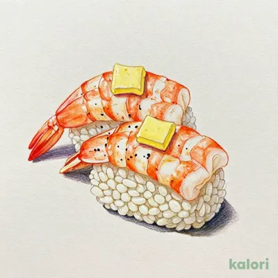 炙りえびバター醤油