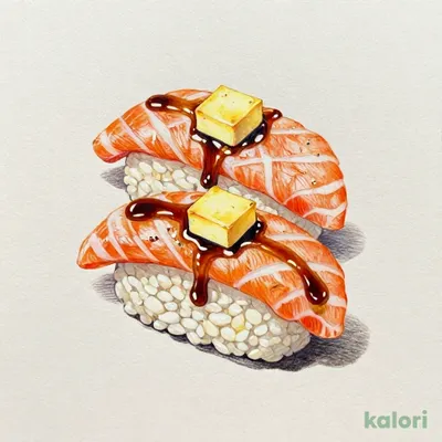 炙りサーモンバター醤油