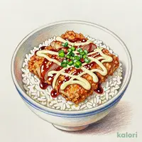 まぐろカツ丼