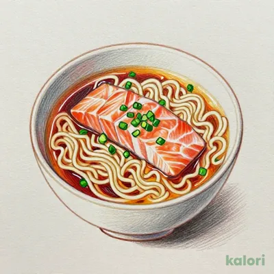 ポキ丼＋かけラーメン