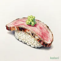 炭焼ローストビーフあらぎりわさび