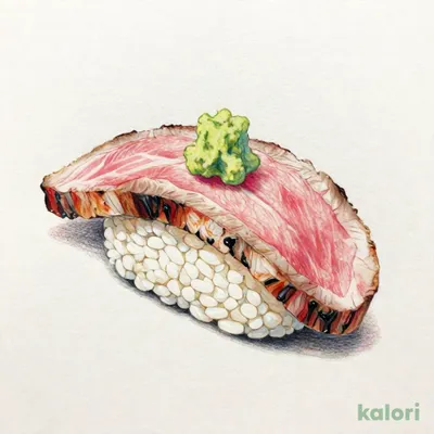 炭焼ローストビーフあらぎりわさび